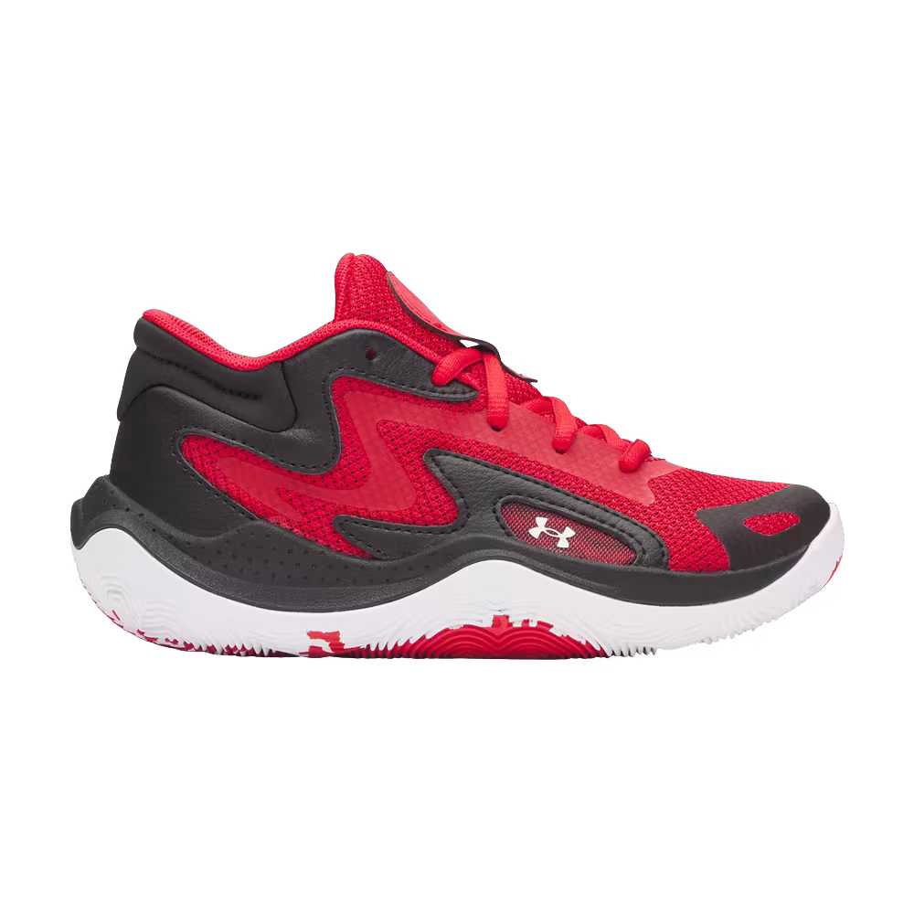 Under Armour Jet Red Black