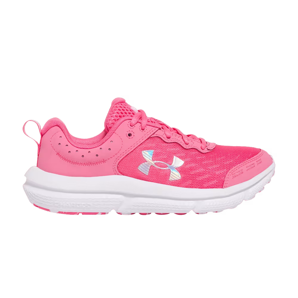 Under Armour Assert 10 AC GS Super Pink Iridescent