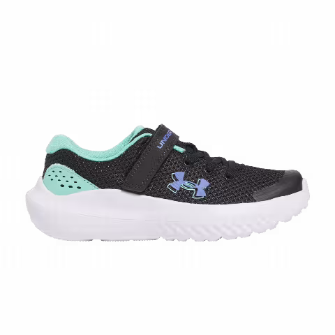 Under Armour Surge 4 AC PS 'Black Comet Green'