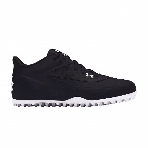 Under Armour Yard TF Jr 3.0 'Black White'