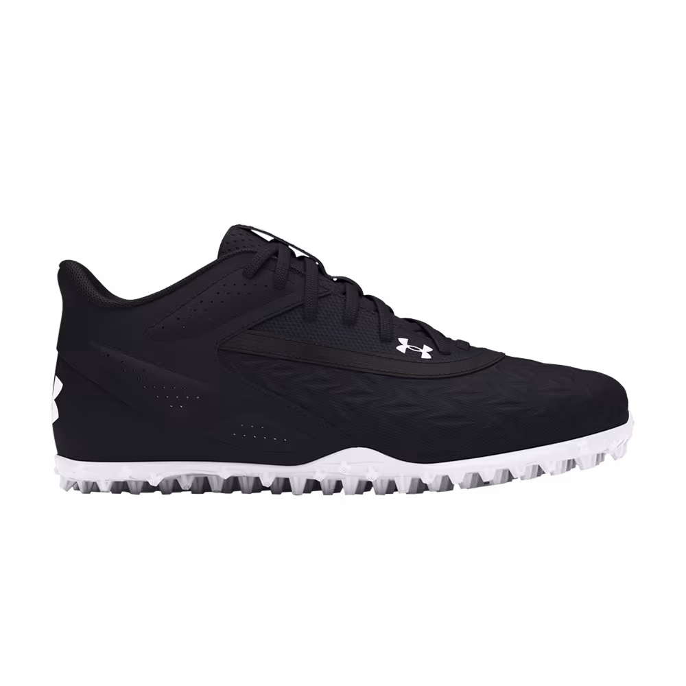 Under Armour Yard TF Jr 3.0 Black White
