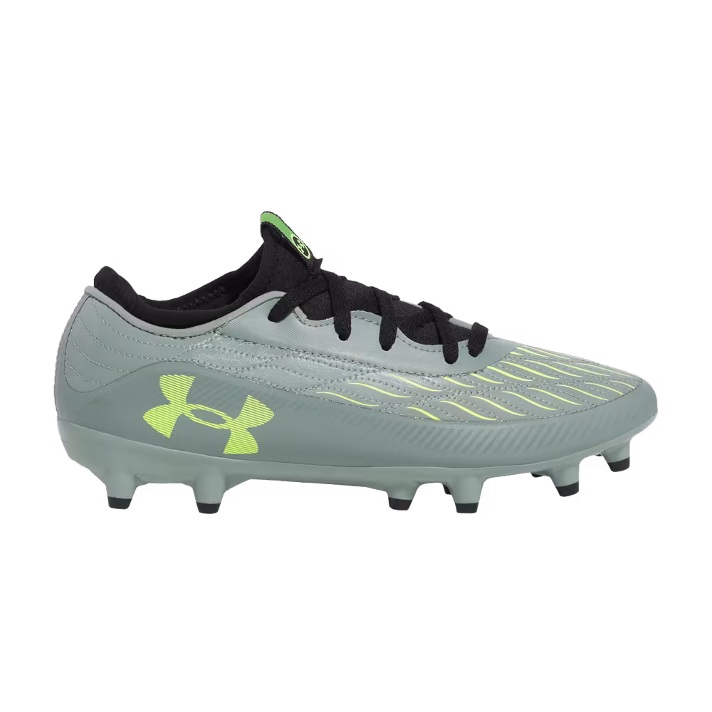 Under Armour Magnetico Select 4 FG Jr Silica Green