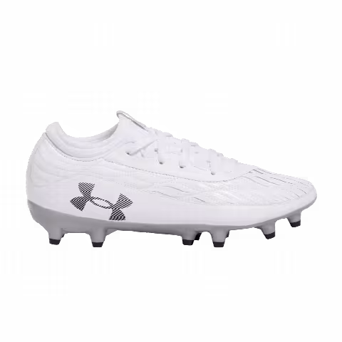 Under Armour Magnetico Select 4 FG Jr 'White Black'