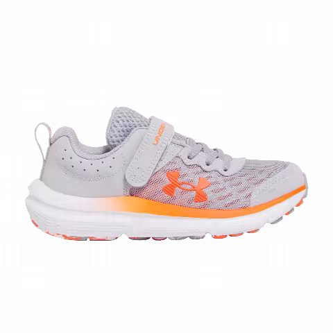 Under Armour Assert 10 AC PS 'Mod Grey Ares Red'