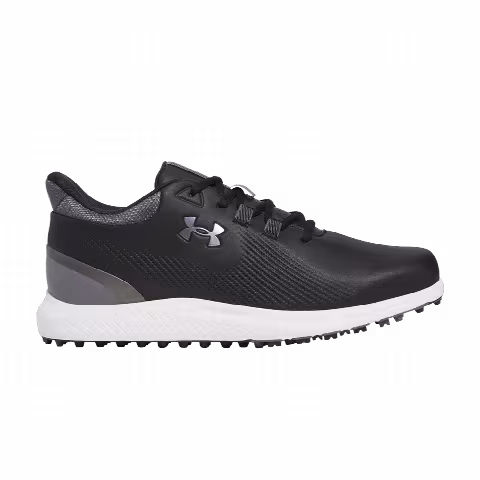 Under Armour Drive Medal Spikeless Wide 'Black Castlerock'