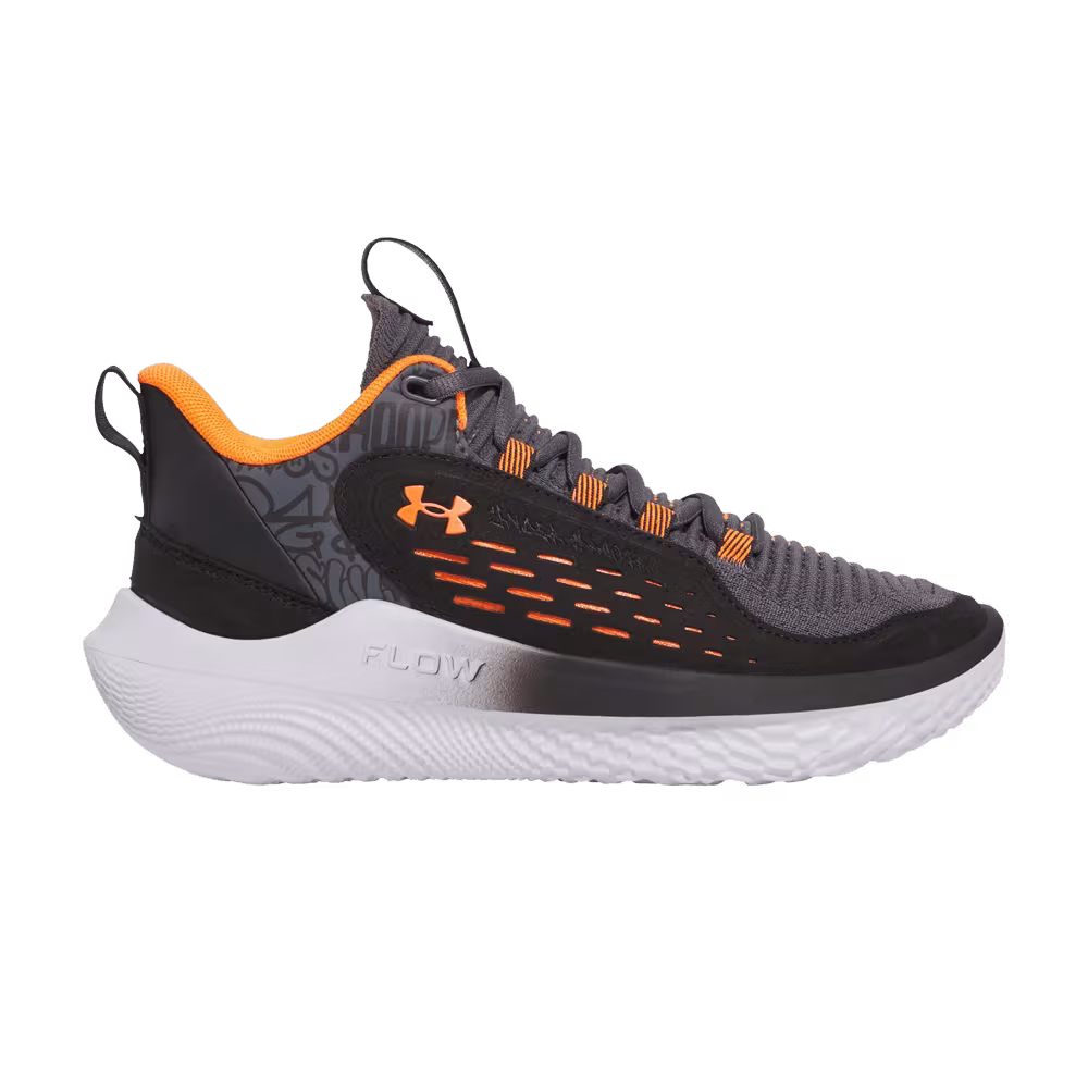 Under Armour Women's Flow Breakthru 5 UAA - Castlerock Blaze Orange