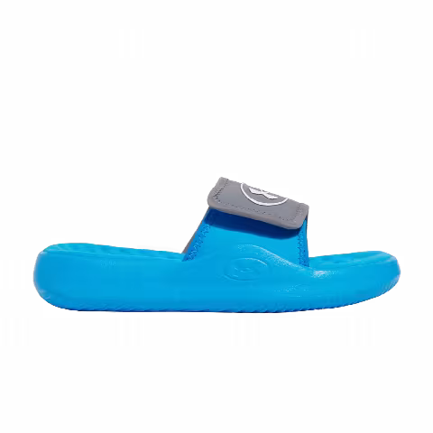 Under Armour Ignite Pro 8 Slide GS 'Electric Blue Titan Grey'
