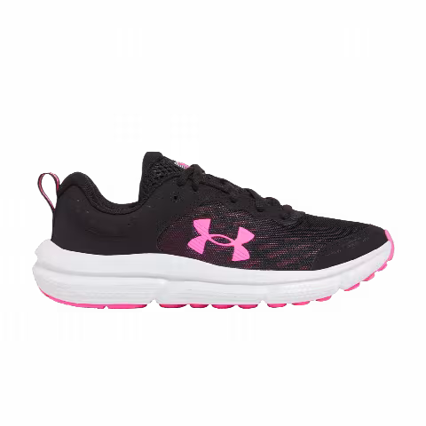 Under Armour Assert 10 AC GS 'Black Aero Pink'