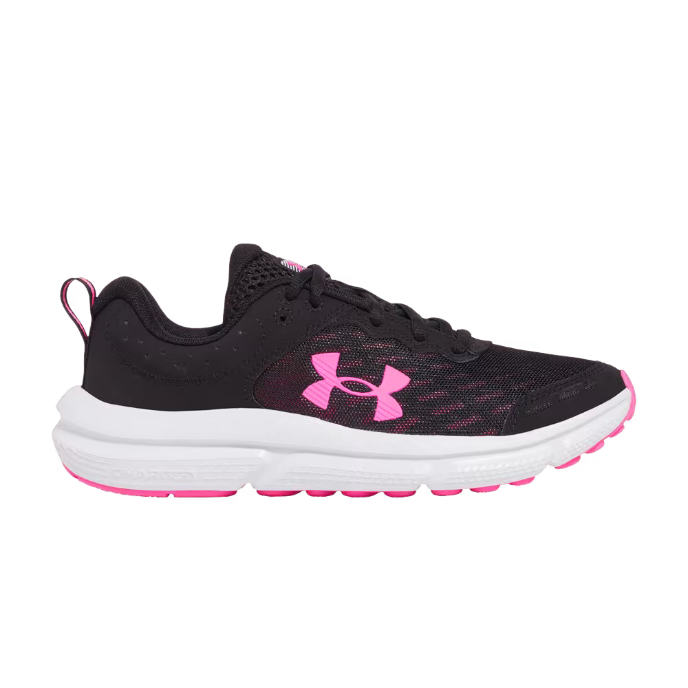 Under Armour Assert 10 AC GS Black Aero Pink