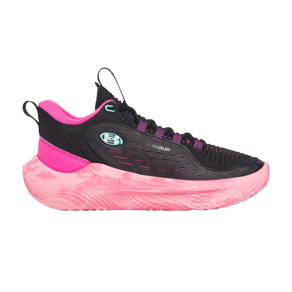 Under Armour Women's Flow Breakthru 5 Black Andromeda Purple