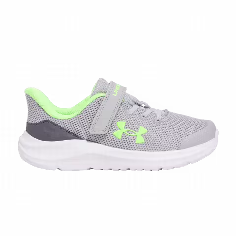 Under Armour Pursuit 4 AC PS 'Mod Grey Hyper Green'