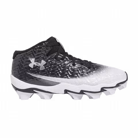Under Armour Spotlight Hammer Jr 'Black White'
