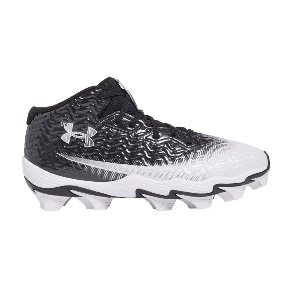 Under Armour Spotlight Hammer Jr Black White