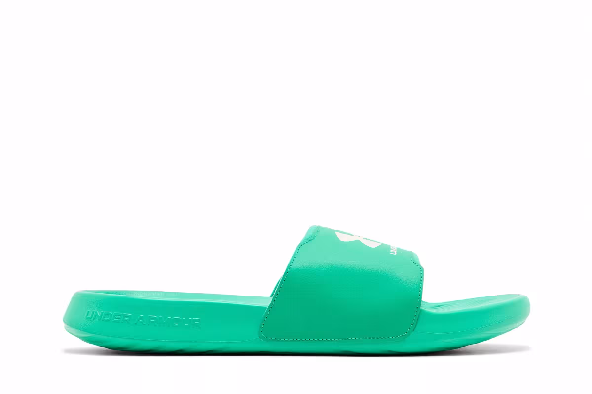 Under Armour Ignite Select Slide Tidal Green, view 2