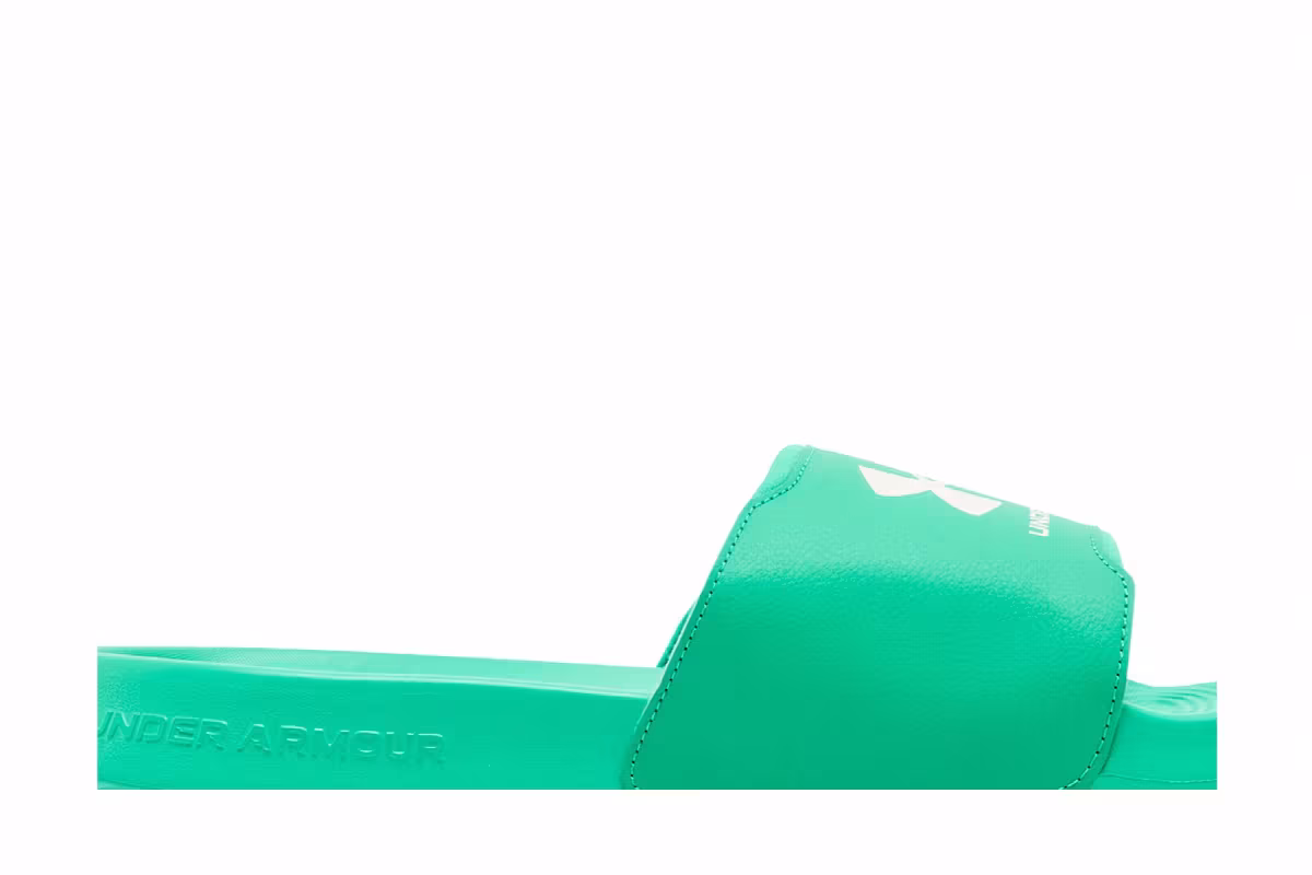Under Armour Ignite Select Slide Tidal Green, view 3