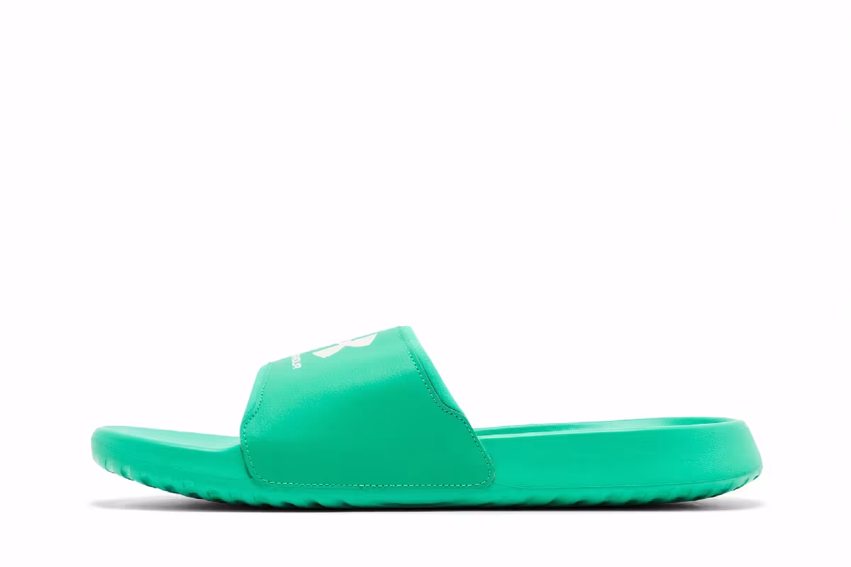 Under Armour Ignite Select Slide Tidal Green, view 4