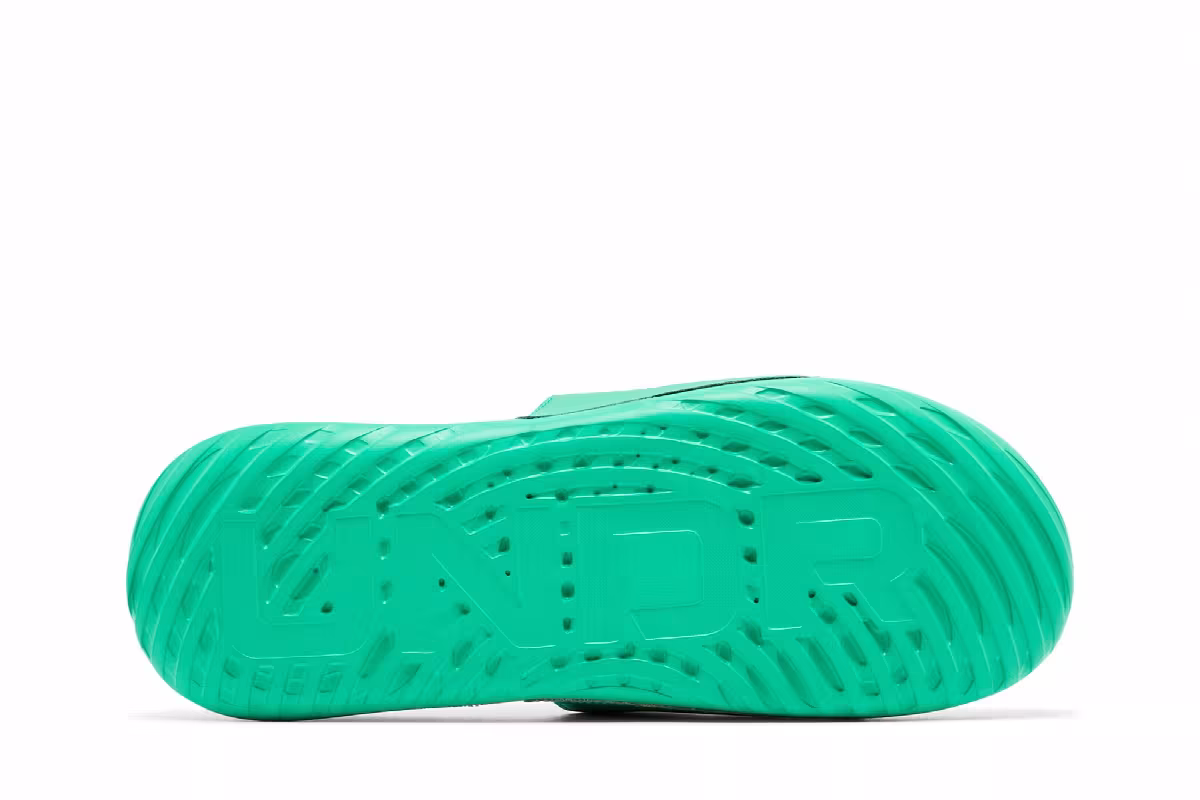 Under Armour Ignite Select Slide Tidal Green, view 5