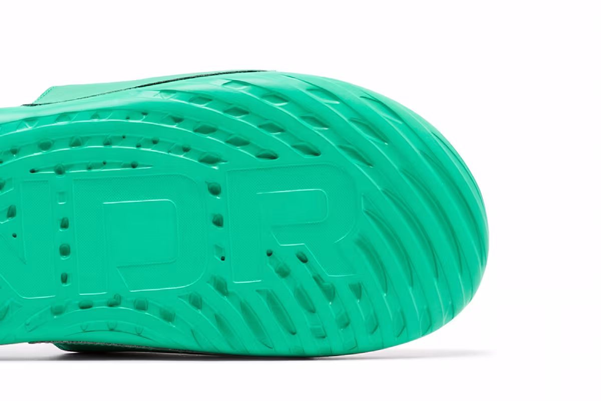 Under Armour Ignite Select Slide Tidal Green, view 6