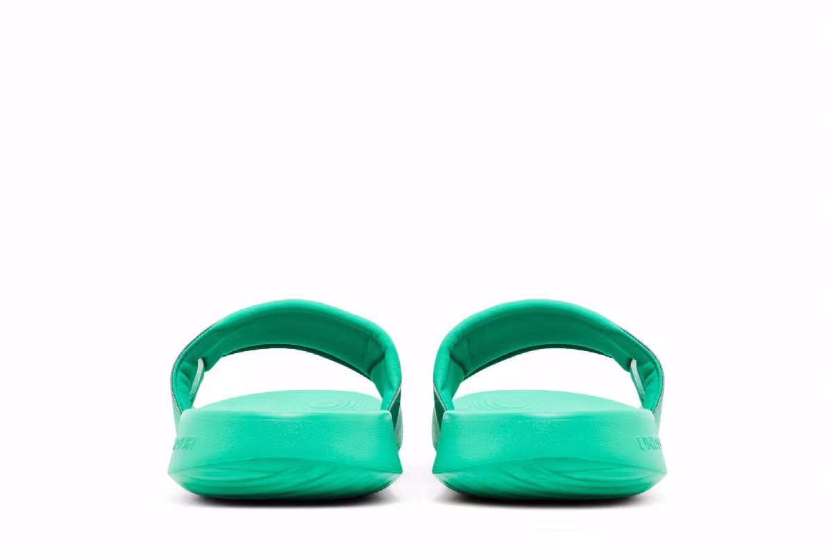 Under Armour Ignite Select Slide Tidal Green, view 7