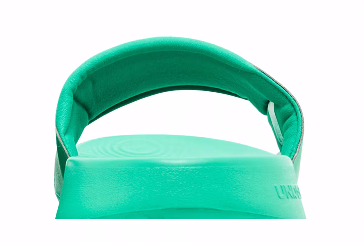 Under Armour Ignite Select Slide Tidal Green, view 8