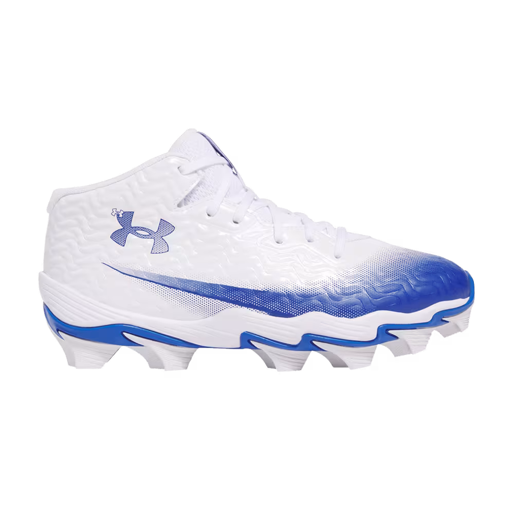 Under Armour Spotlight Hammer Jr White Royal