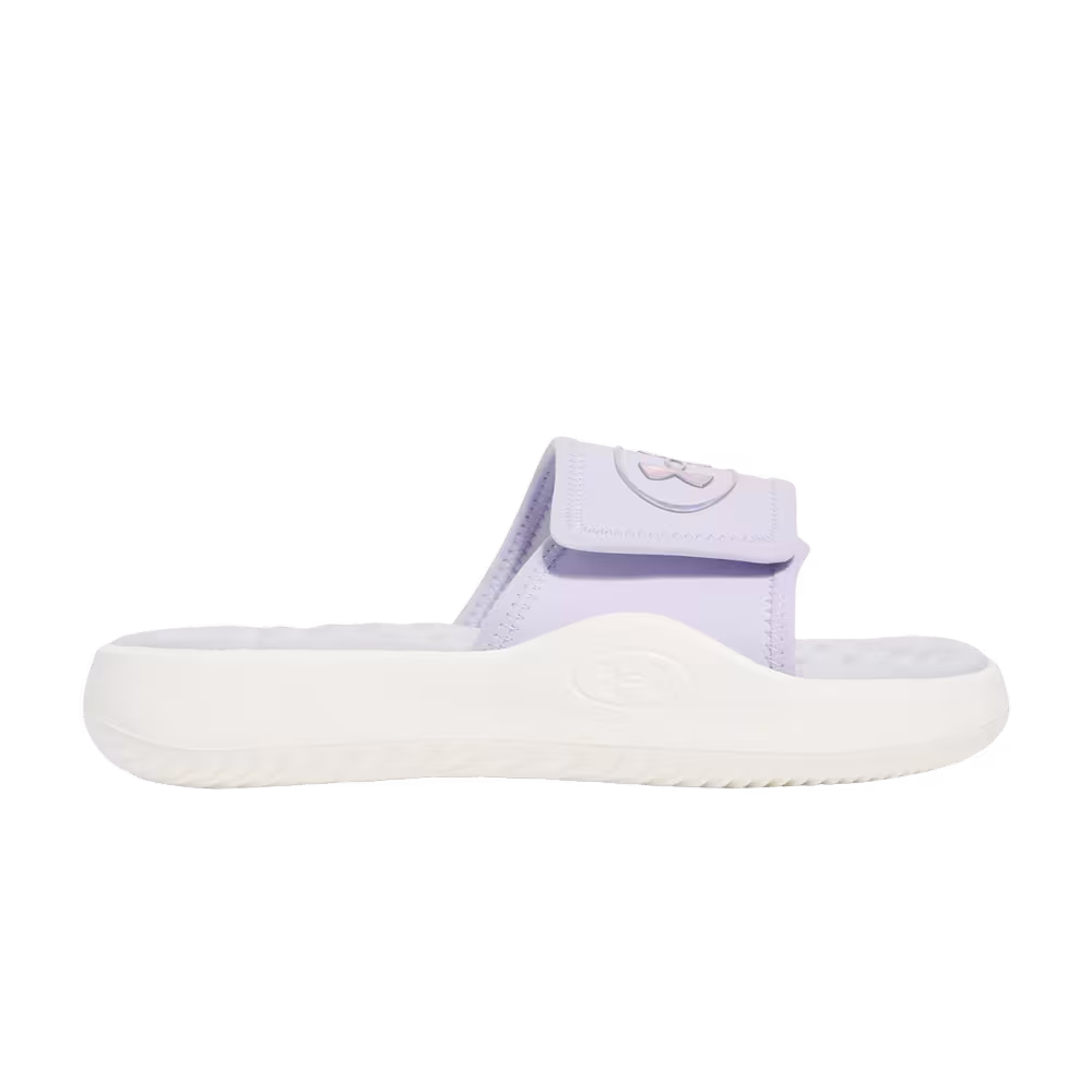 Under Armour Ignite Pro 8 Slide GS Salt Purple Iridescent