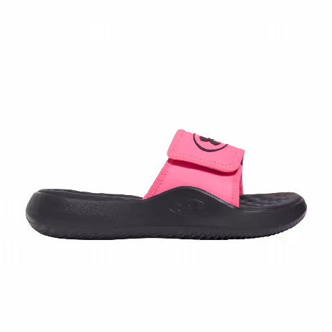 Under Armour Wmns Ignite Pro 8 Slide 'Super Pink Black'