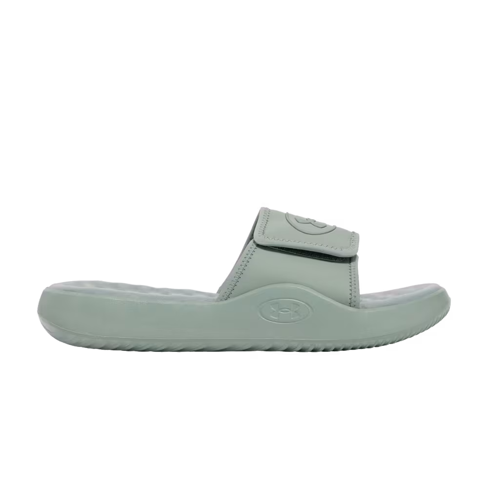Under Armour Ignite Pro 8 Slide Silica Green