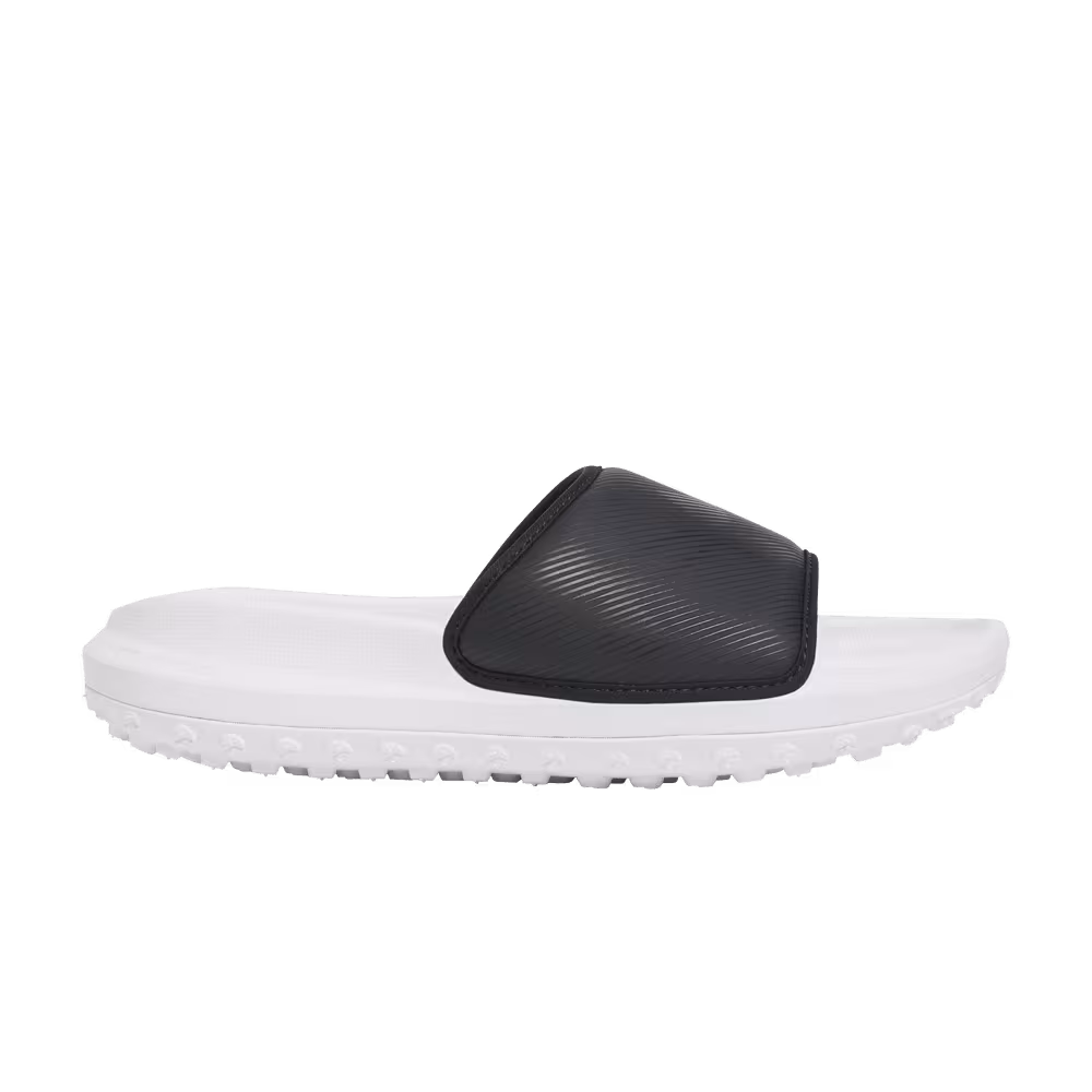 Under Armour FT Sway Slide White Black