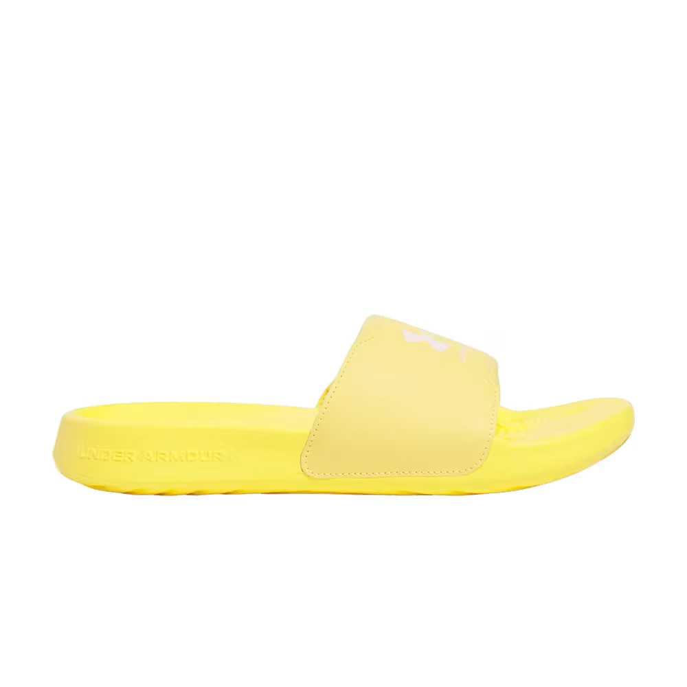 Under Armour Women's Ignite Select Slide Sunspark