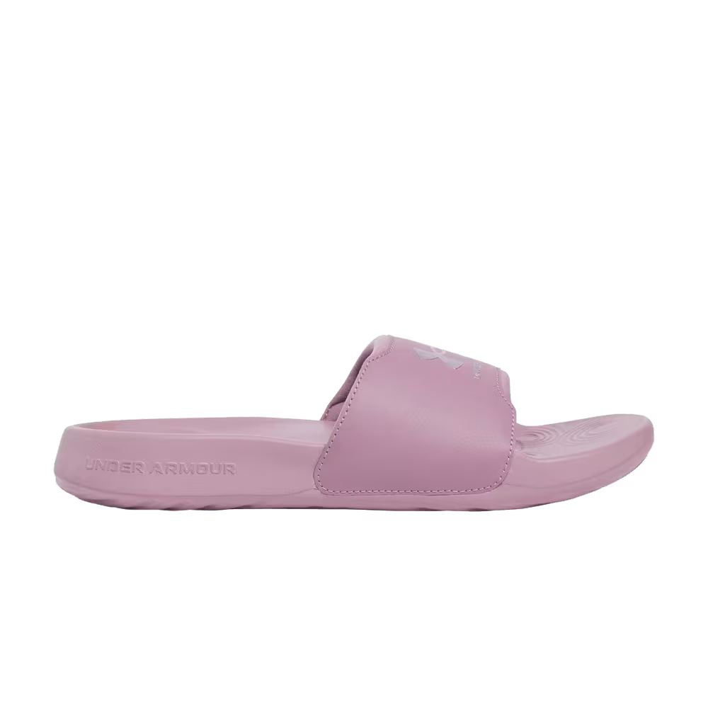 Under Armour Women's Ignite Select Slide Purple Prime