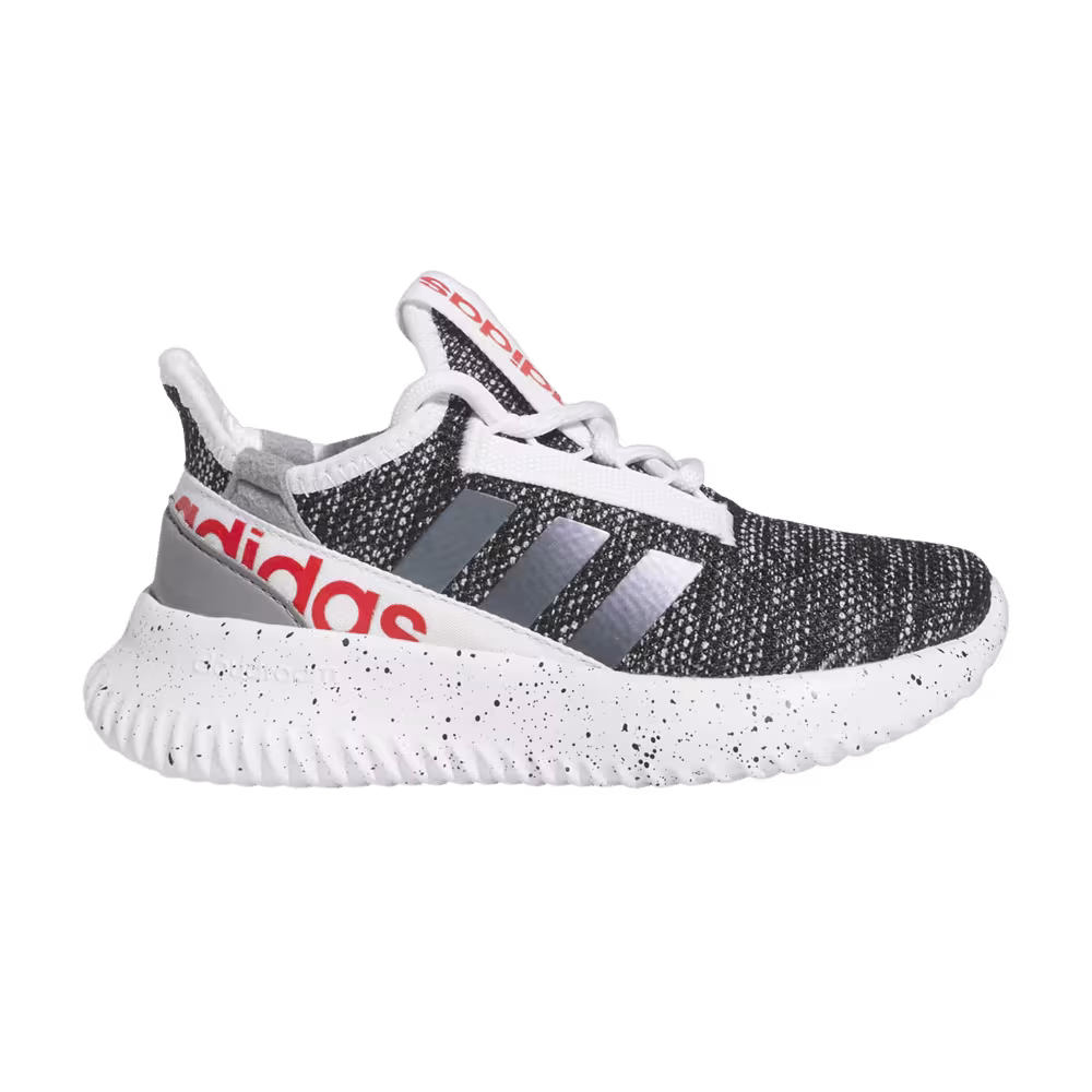 Adidas Kaptir 2.0 J White Black Vivid Red