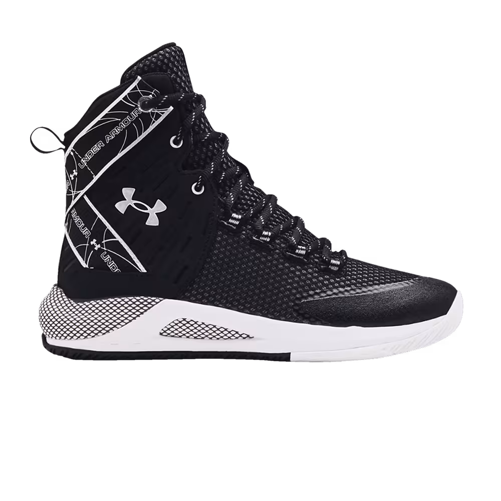 Under Armour Women's HOVR Highlight Ace Black White