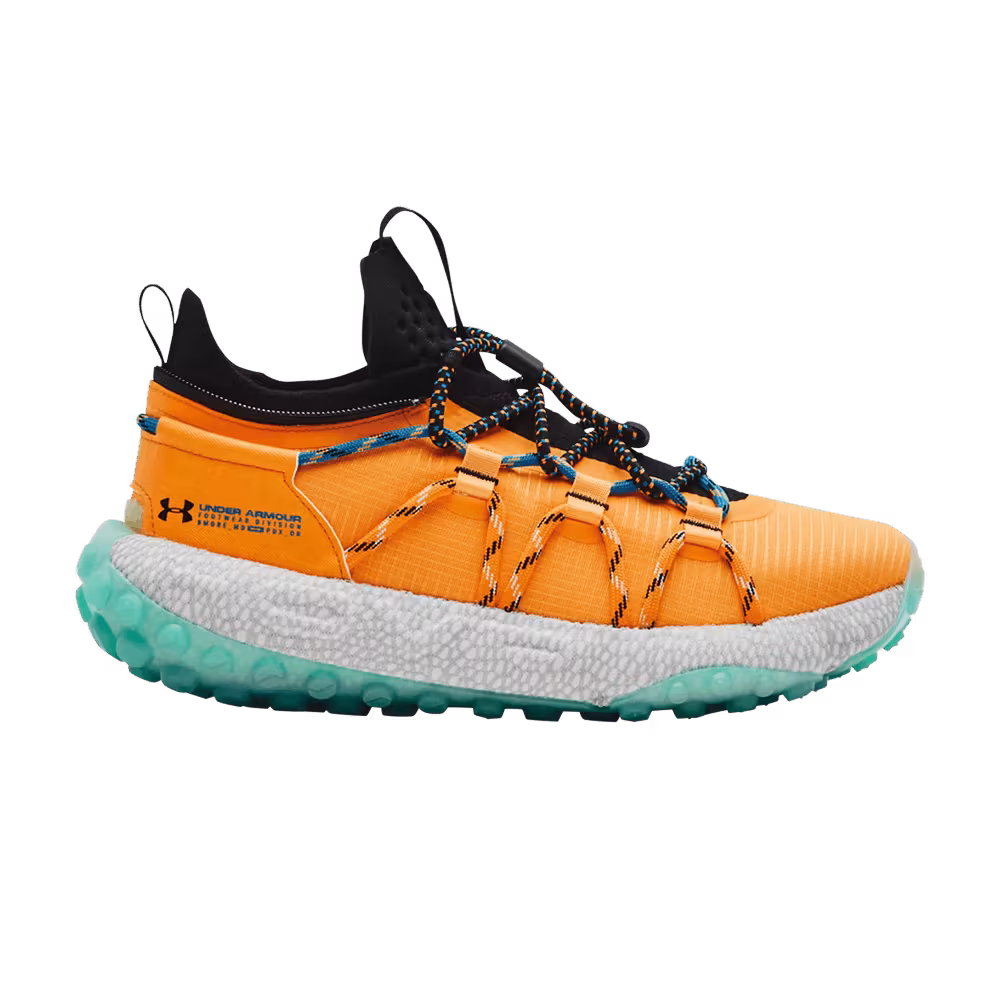 Under Armour HOVR Summit Fat Tire Cuff Omega Orange