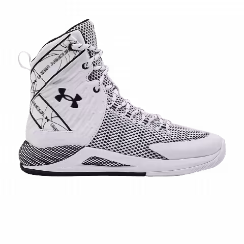Under Armour Wmns HOVR Highlight Ace 'White Black'