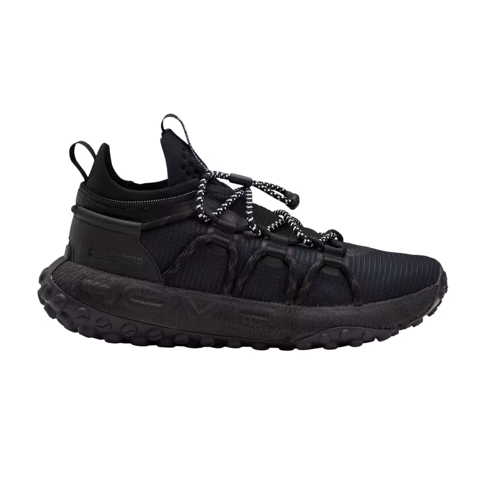 Under Armour HOVR Summit Fat Tire Black