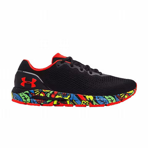 Under Armour HOVR Sonic 4 Run 'Weird - Black Phoenix Fire'