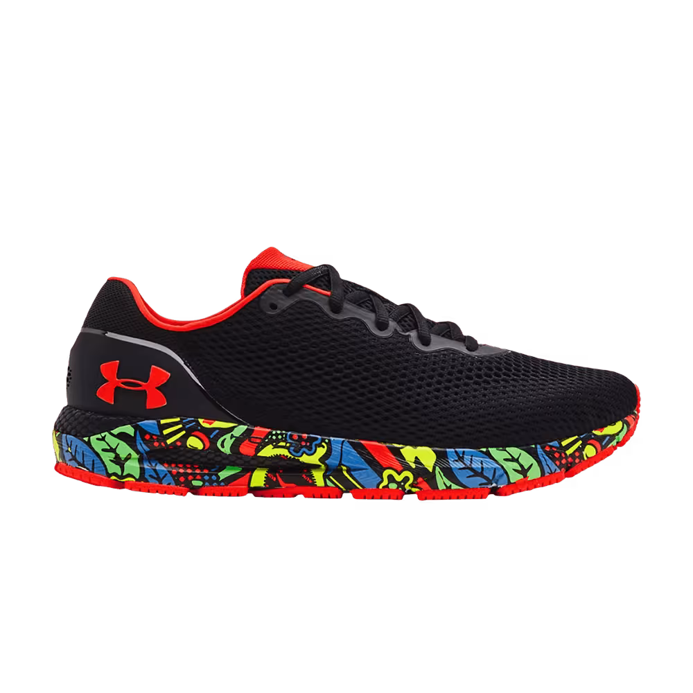 Under Armour HOVR Sonic 4 Run Weird - Black Phoenix Fire