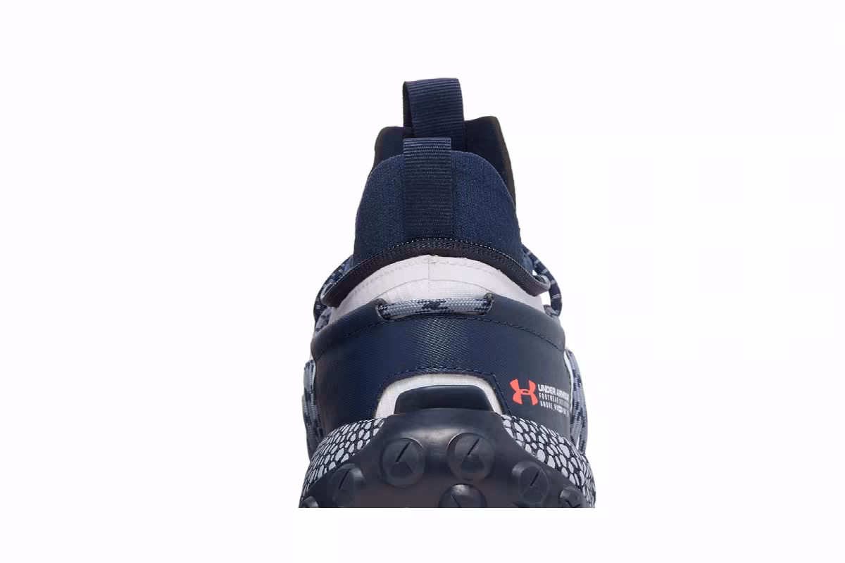 Under Armour HOVR Summit Fat Tire Cuff White Academy, view 8