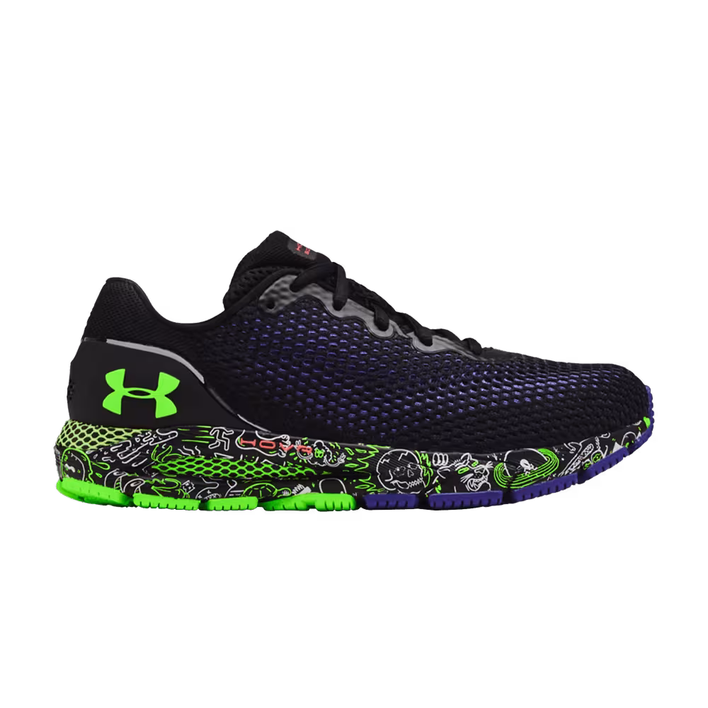 Under Armour Women's HOVR Sonic 4 FnRn - Black