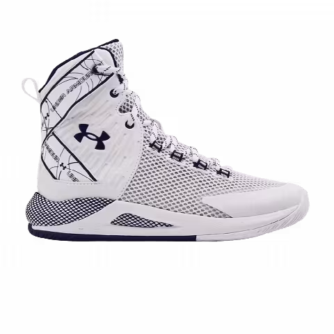 Under Armour Wmns HOVR Highlight Ace 'White Midnight Navy'