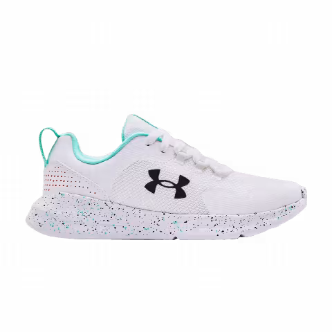 Under Armour Wmns Essential NM Wide 'Paint Splatter - White Black'