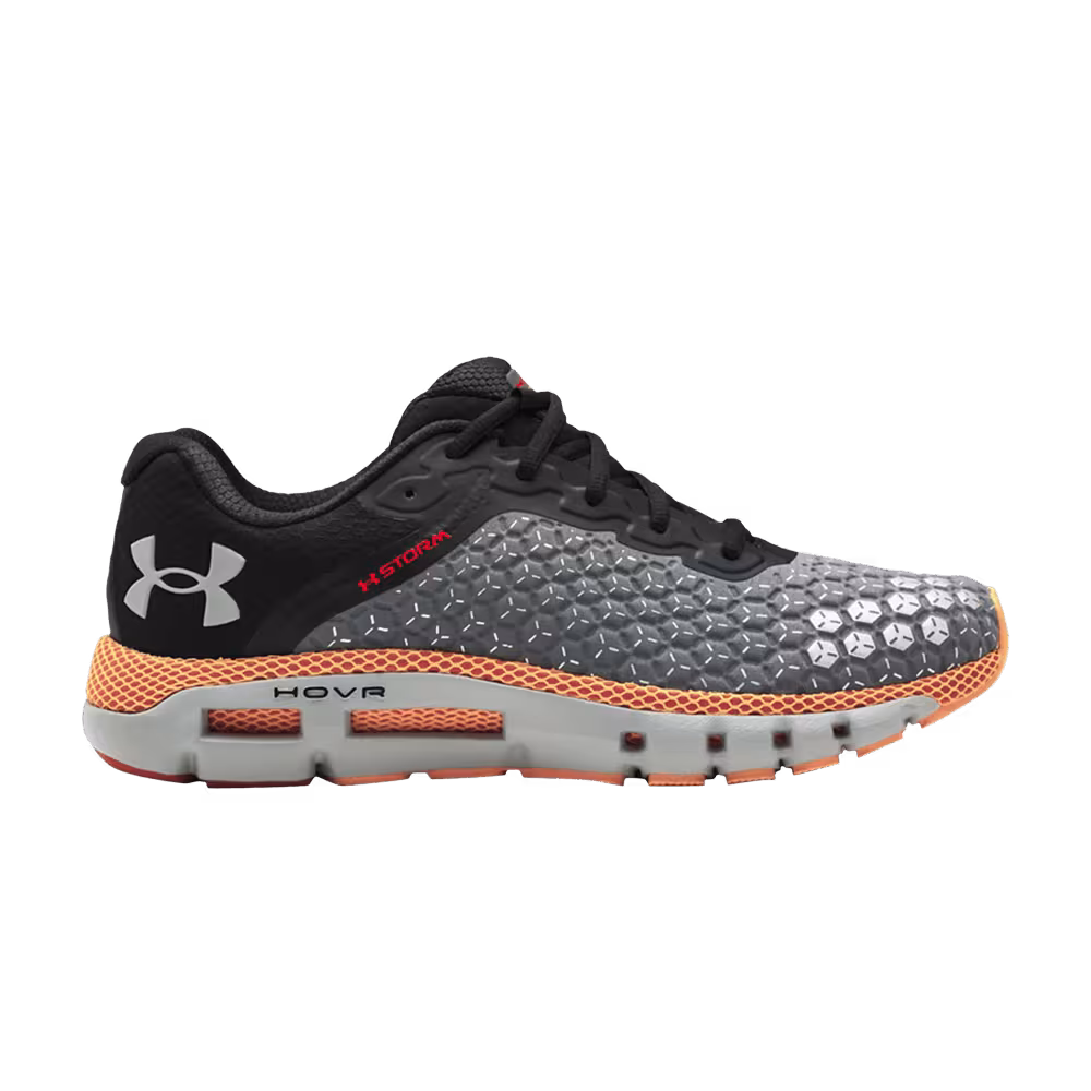 Under Armour HOVR Infinite 2 Storm Pitch Grey Lunar Orange