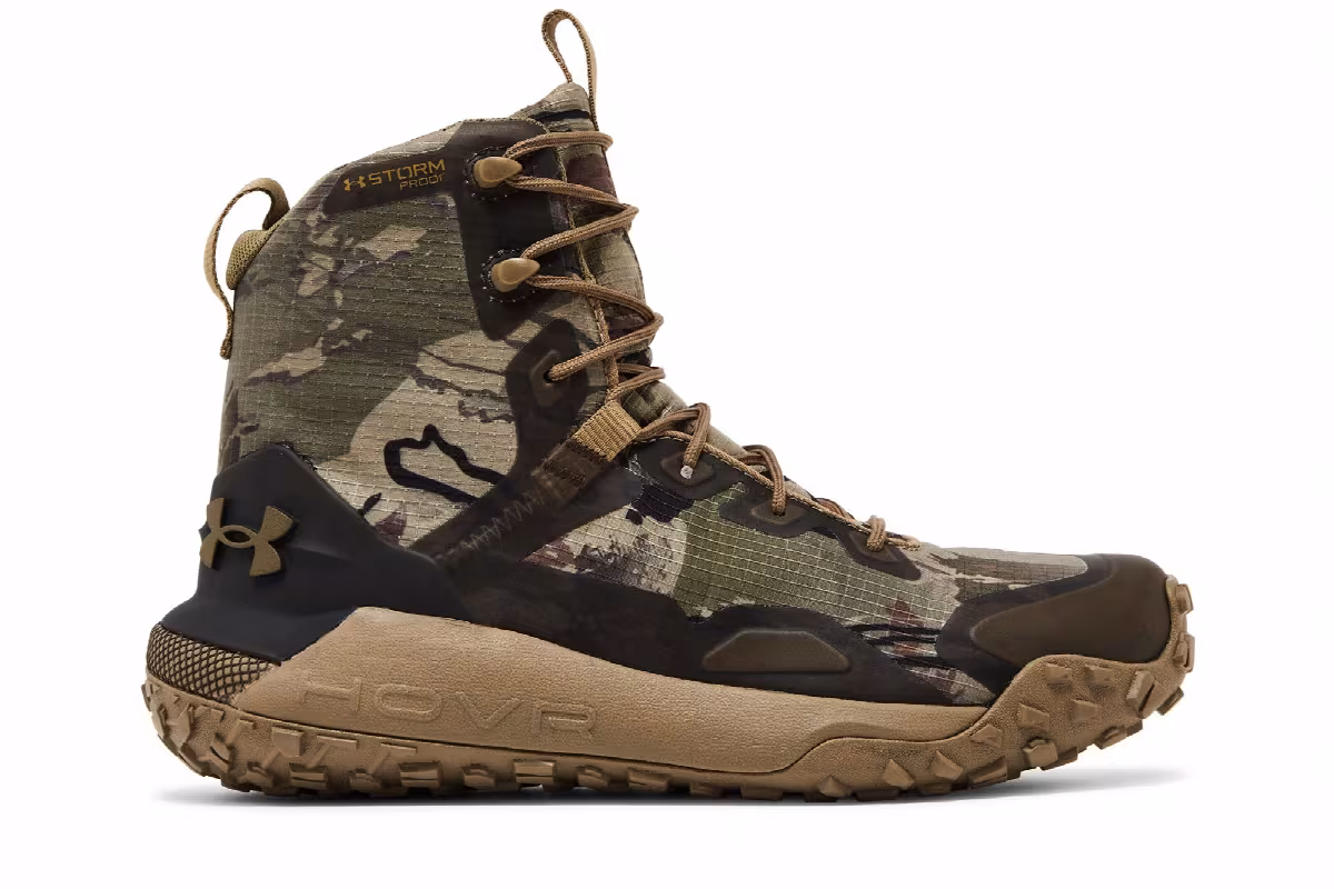 Under Armour HOVR Dawn Waterproof Boot Ridge Reaper Camo Barren, view 2