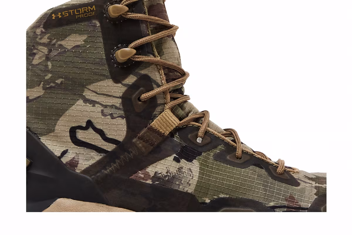 Under Armour HOVR Dawn Waterproof Boot Ridge Reaper Camo Barren, view 3