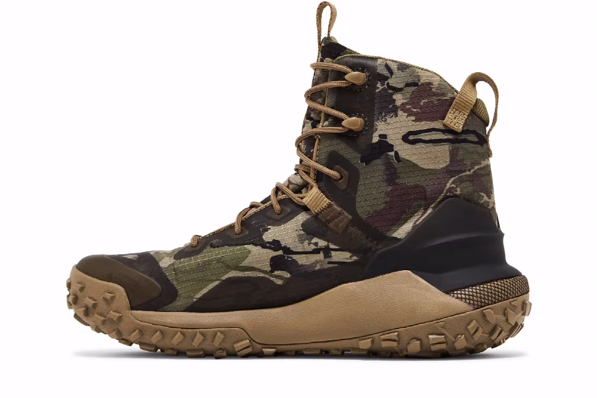 Under Armour HOVR Dawn Waterproof Boot Ridge Reaper Camo Barren, view 4