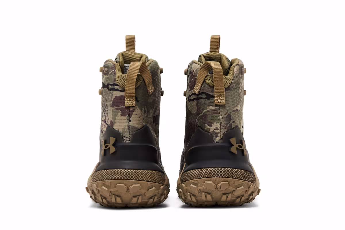 Under Armour HOVR Dawn Waterproof Boot Ridge Reaper Camo Barren, view 7