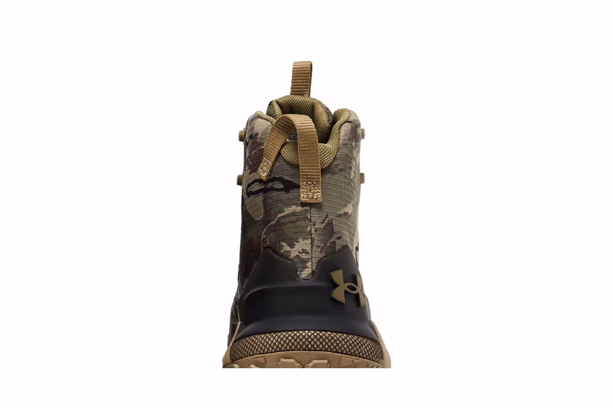 Under Armour HOVR Dawn Waterproof Boot Ridge Reaper Camo Barren, view 8