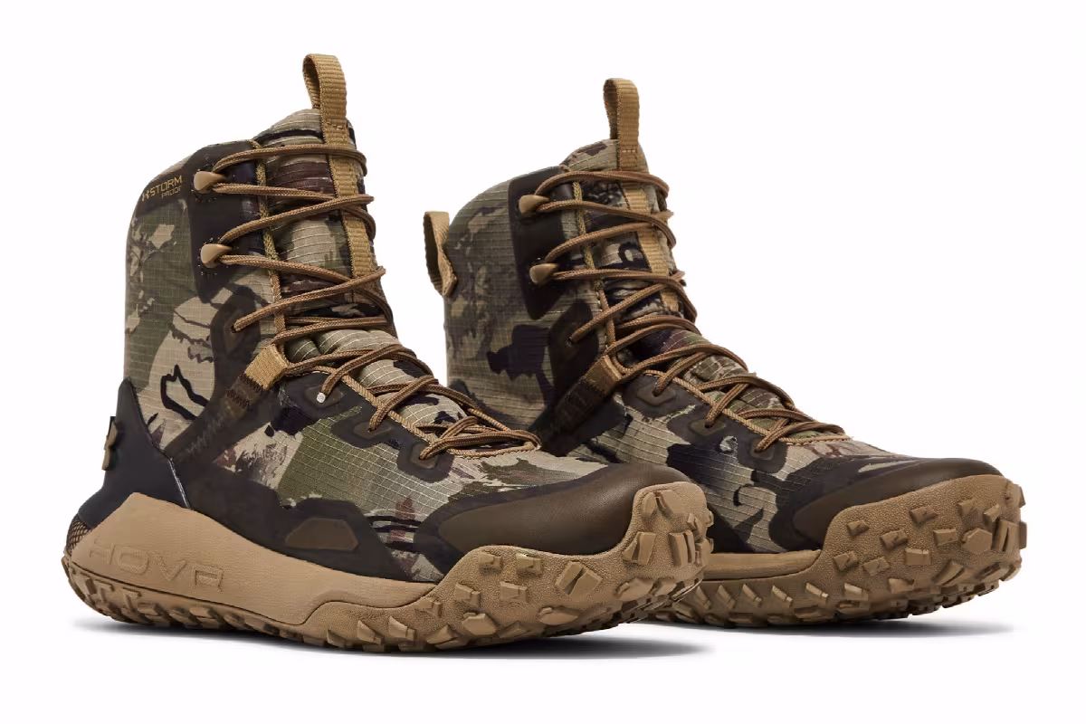 Under Armour HOVR Dawn Waterproof Boot Ridge Reaper Camo Barren, view 9