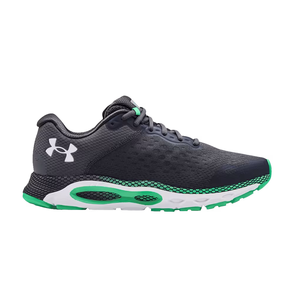 Under Armour HOVR Infinite 3 Pitch Grey Vapor Green